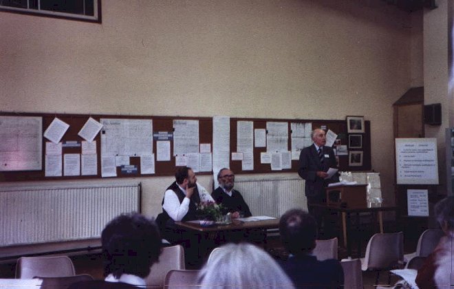 Chartism day in Dodford, 1997