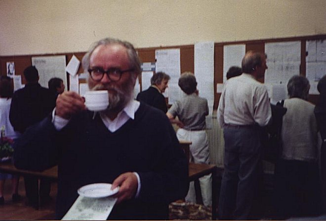 Chartism day in Dodford, 1997