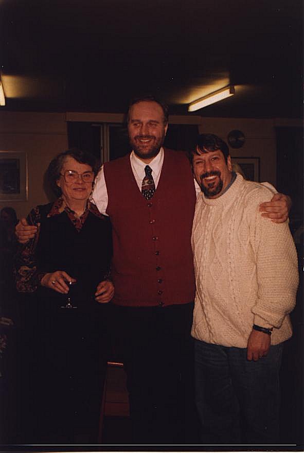 Presentation of 'The Duty Of Discontent' to Dorothy Thompson, 1995