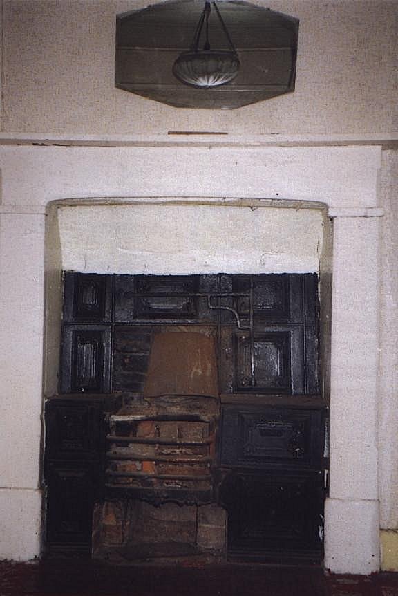 Inside the cottage