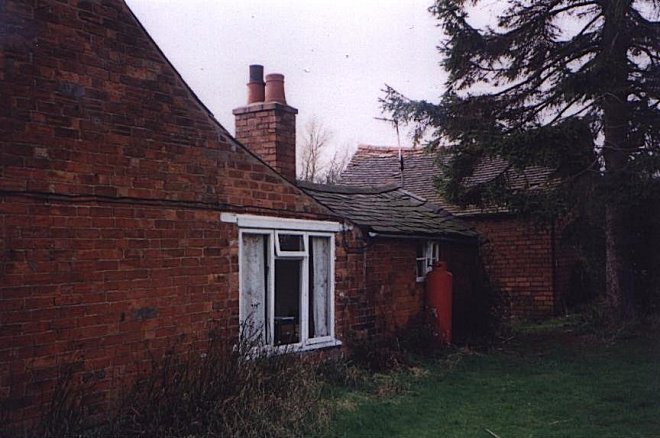 One side of the cottage